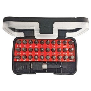 Gedore RED R33005031 3301338 Bit-Set 32teilig