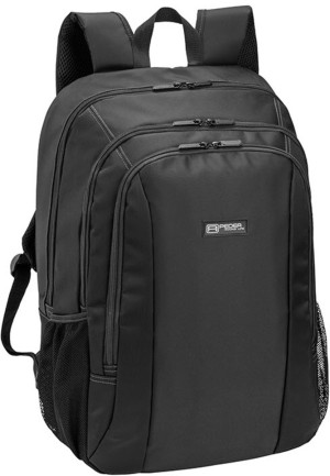 Pedea Rucksack "Game" [Schwarz, bis 43,9 cm (17,3")]