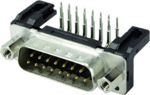 Harting 09664227803 09 66 422 7803 D-SUB Steckverbinder Polzahl (num):