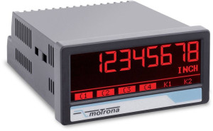 Motrona 6588.5150 Prozessanzeige