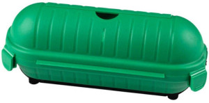 Heitronic 21050 Steckerbox Grn