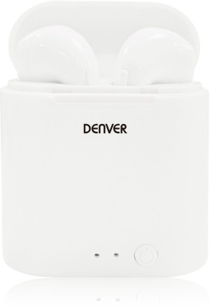 Denver TWE-36 In Ear Kopfhrer Bluetoot Stereo Wei Ladecase