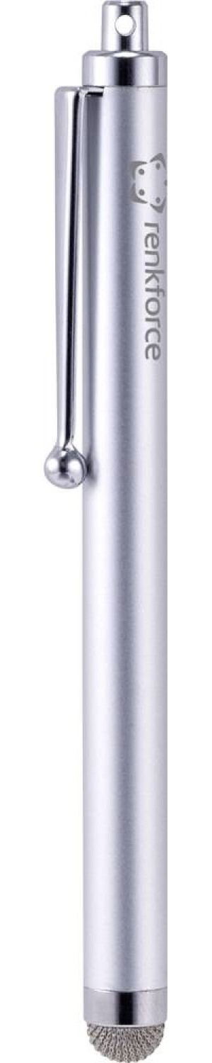 Renkforce Capacitive Stylus Touchpen Silber