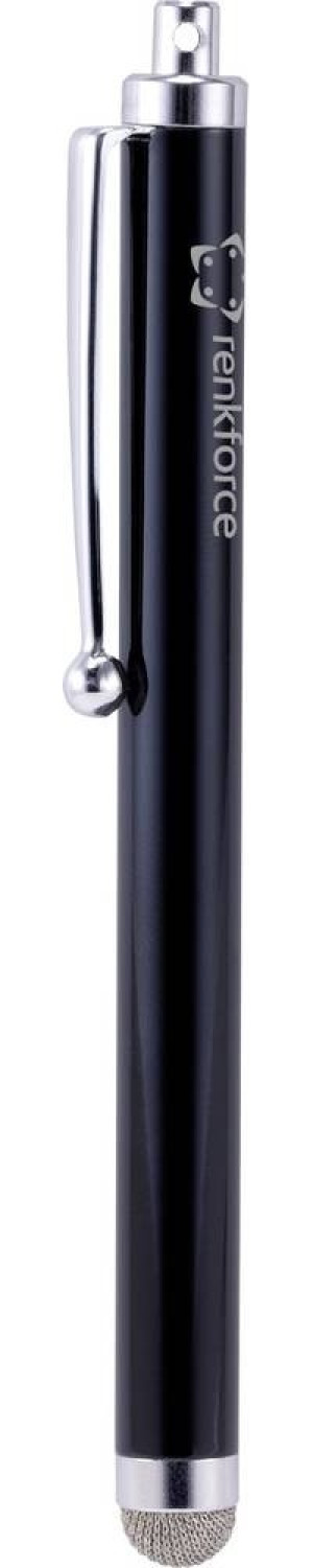 Renkforce Capacitive Stylus Touchpen Schwarz