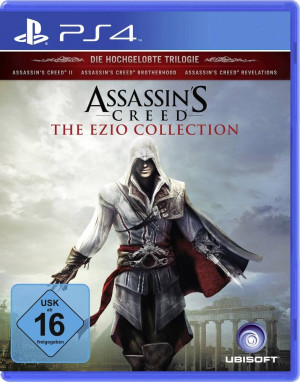 UbiSoft Assassin's Creed Ezio Collection PS4 USK: 16
