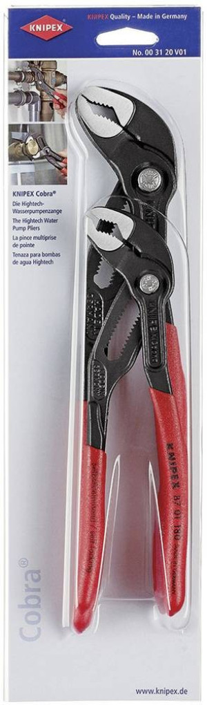 Knipex 00 31 20 V01 Wasserpumpenzange