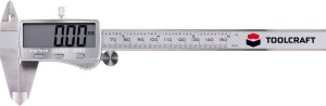 TOOLCRAFT TO-5664642 Digitaler Messschieber 150mm