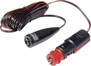 ProCar Verlngerungskabel Belastbarkeit Strom max.=8A Verl