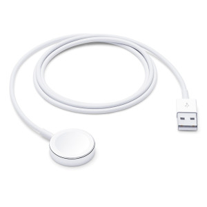 Apple Watch Magnetisches Ladekabel 1 m, wei - Passend fr Apple