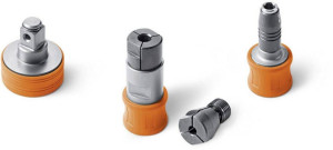 Fein 64203017020 QuickIN-Zubehr-Set Metall 1St.
