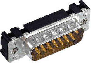 Harting 09653617713 09 65 361 7713 D-SUB Steckverbinder Polzahl (num):