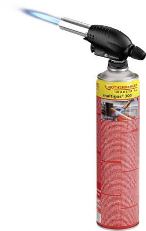 TOOLCRAFT Ltlampe 150C inkl. Gasflasche