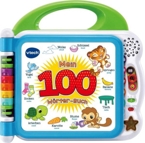 VTech Mein 100-Wrter-Buch 80-601504