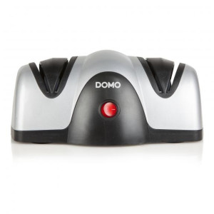 DOMO DO9204KS DO9204KS Messerschrfer Grau (matt), Schwarz