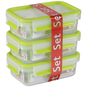 Emsa 515583 Food Clip & Close,Plastik, Transparent /