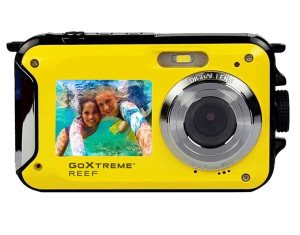 GoXtreme Reef Yellow Digitalkamera 24 Megapixel Gelb Full HD Video,