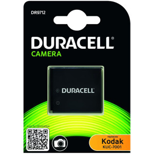 Duracell Li-Ion Akku 700mAh fr Kodak KLIC-7001