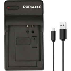 Duracell Ladegert mit USB Kabel fr Olympus BLH-1