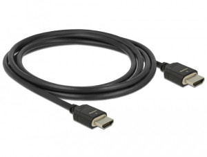 Delock High Speed HDMI Kabel 48 Gbps 8K 60 Hz 2 m