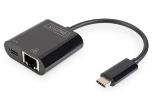 Assmann DIGITUS USB Type-C Gigabit Ethernet Adapter + PD