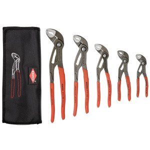 KNIPEX 00 19 55 S5 Cobra Kult Tasche 5-teilig