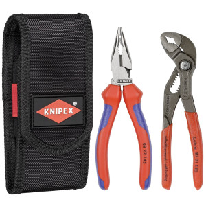 KNIPEX Zangensatz 2-teilig in Werkzeuggrteltasche