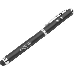 Ansmann Laserpointer Stylus Touch 4in1
