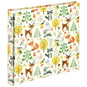 Hama Jumbo Forest          30x30 100 weie Seiten            2697