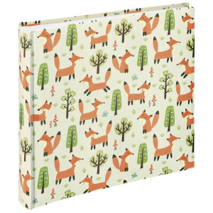 Hama Jumbo Forest Fox      30x30 100 weie Seiten            2698