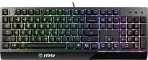 MSI Vigor GK30 DE Gaming Tastatur, RGB Beleuchtung