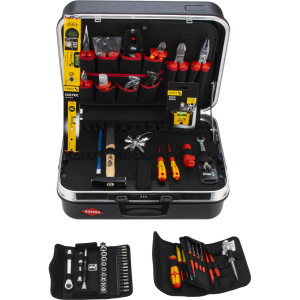 Knipex 00 21 42 Werkzeugkoffer bestckt