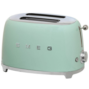 Smeg TSF01PGEU Toaster 2 Scheiben Pastellgrn