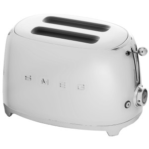 Smeg TSF01SSEU Toaster 2 Scheiben Chrom