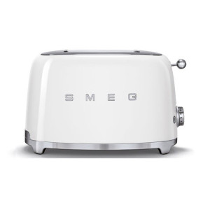Smeg TSF01WHEU 2 Scheiben Toaster, wei