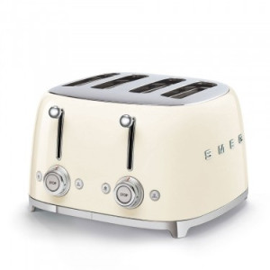 Smeg TSF03CREU Toaster Crme