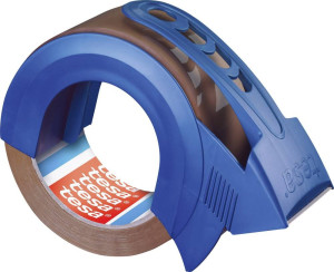Tesa Klebeband-Abroller tesapack Blau, Braun