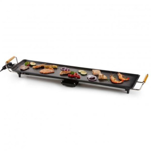 DOMO DO8306TP Elektro Teppan Yaki Tischgrill Schwarz