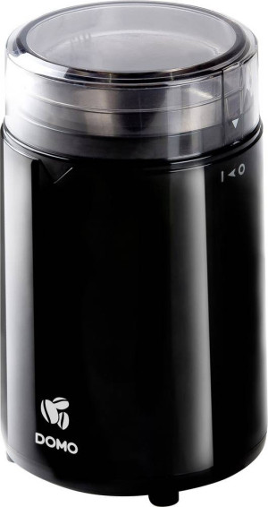 DOMO DO712K DO712K Kaffeemhle Schwarz