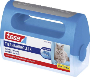 Tesa Fusselroller Blau