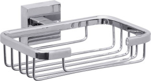 Tesa ekkro 40241-00000-00 Seifenkorb Chrom (glnzend)