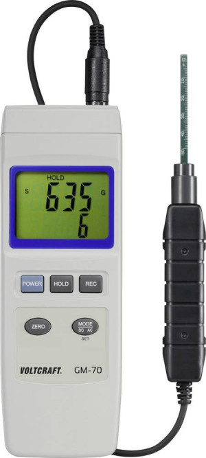 VOLTCRAFT GM-70 Magnetfeld Analysegert