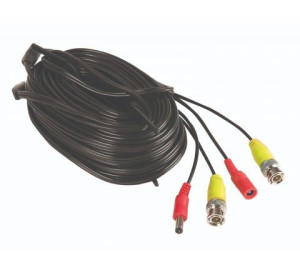 YALE SV-BNC18 CCTV, Kamera Verbindungskabel 18.00m