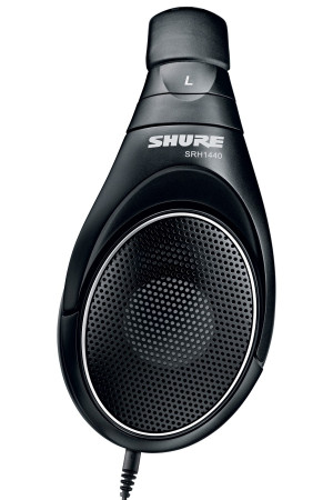 Shure SRH1440 Over Ear Kopfhrer kabelgebunden Schwarz