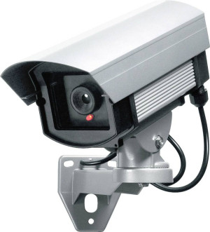 PENTATECH 24226 Kamera-Attrappe mit blinkender LED