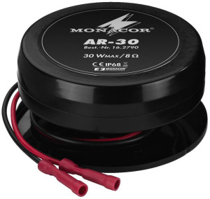 Monacor AR-30 Krperschall-Lautsprecher 30W 1St.