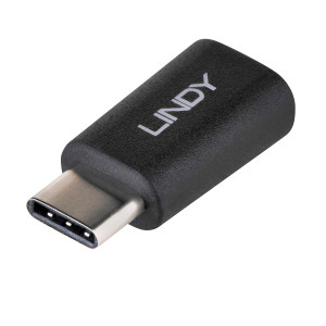 LINDY USB 2.0 Adapter USB 2.0 Adapter Typ C/Micro-B