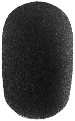 Monacor WS-300/SW Mikrofon-Windschutz Durchmesser:17mm