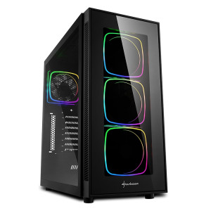 Sharkoon TG6 RGB | PC-Gehuse