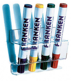 Franken Stiftehalter magnetisch Transparent Z1981