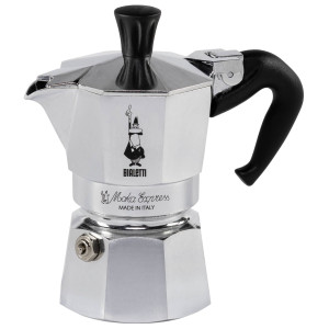 Bialetti Moka Express, Espressokocher fr 1 Tasse